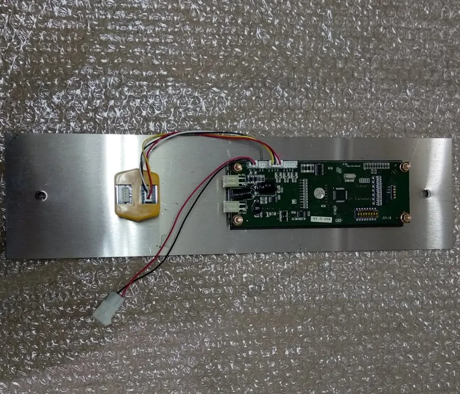 Пост вызова, одна кнопка, тип 708C, GPCS1152-NUC-PCB-1, BLT/Brilliant